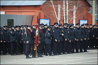 19 апреля 2019 г., Барнаул. Екатерина Смолихина   Первая репетиция парада Победы в Барнауле