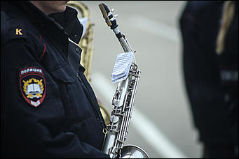 19 апреля 2019 г., Барнаул. Екатерина Смолихина   Первая репетиция парада Победы в Барнауле