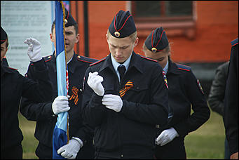 19 апреля 2019 г., Барнаул. Екатерина Смолихина   Первая репетиция парада Победы в Барнауле
