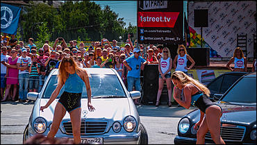 18 июль 2015 г., Барнаул   Фестиваль тюнингованных автомобилей "ParkKing-2015"