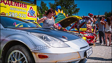 18 июль 2015 г., Барнаул   Фестиваль тюнингованных автомобилей "ParkKing-2015"