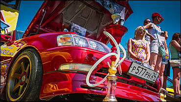 18 июль 2015 г., Барнаул   Фестиваль тюнингованных автомобилей "ParkKing-2015"