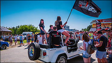 18 июль 2015 г., Барнаул   Фестиваль тюнингованных автомобилей "ParkKing-2015"