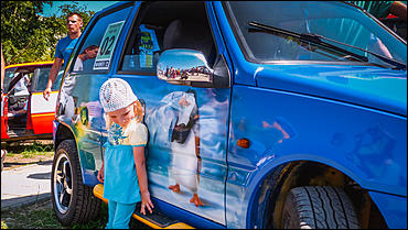 18 июль 2015 г., Барнаул   Фестиваль тюнингованных автомобилей "ParkKing-2015"