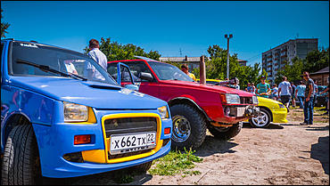 18 июль 2015 г., Барнаул   Фестиваль тюнингованных автомобилей "ParkKing-2015"