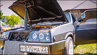 18 июль 2015 г., Барнаул   Фестиваль тюнингованных автомобилей "ParkKing-2015"