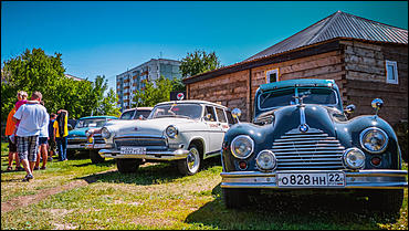 18 июль 2015 г., Барнаул   Фестиваль тюнингованных автомобилей "ParkKing-2015"