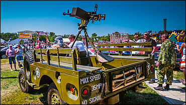 18 июль 2015 г., Барнаул   Фестиваль тюнингованных автомобилей "ParkKing-2015"