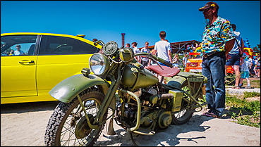 18 июль 2015 г., Барнаул   Фестиваль тюнингованных автомобилей "ParkKing-2015"