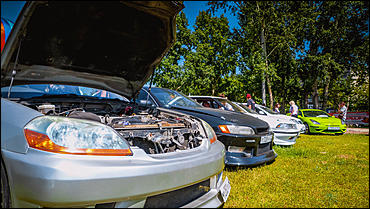 18 июль 2015 г., Барнаул   Фестиваль тюнингованных автомобилей "ParkKing-2015"