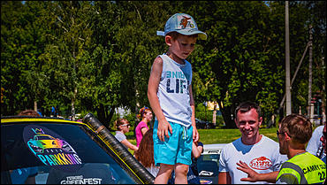 18 июль 2015 г., Барнаул   Фестиваль тюнингованных автомобилей "ParkKing-2015"