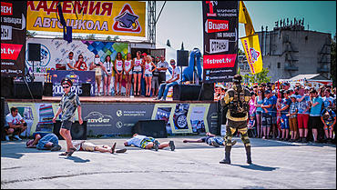 18 июль 2015 г., Барнаул   Фестиваль тюнингованных автомобилей "ParkKing-2015"