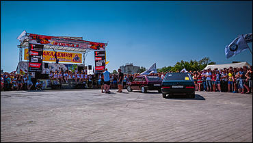 18 июль 2015 г., Барнаул   Фестиваль тюнингованных автомобилей "ParkKing-2015"