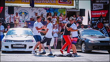 18 июль 2015 г., Барнаул   Фестиваль тюнингованных автомобилей "ParkKing-2015"