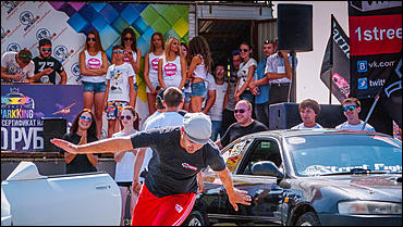 18 июль 2015 г., Барнаул   Фестиваль тюнингованных автомобилей "ParkKing-2015"