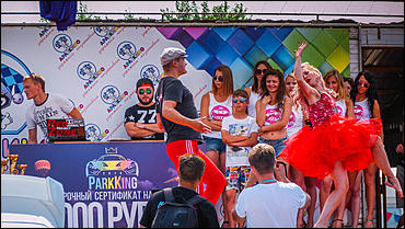 18 июль 2015 г., Барнаул   Фестиваль тюнингованных автомобилей "ParkKing-2015"