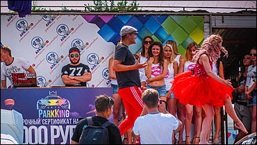 18 июль 2015 г., Барнаул   Фестиваль тюнингованных автомобилей "ParkKing-2015"