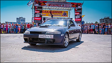 18 июль 2015 г., Барнаул   Фестиваль тюнингованных автомобилей "ParkKing-2015"