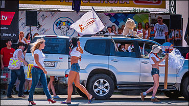 18 июль 2015 г., Барнаул   Фестиваль тюнингованных автомобилей "ParkKing-2015"