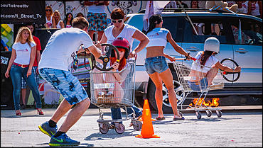 18 июль 2015 г., Барнаул   Фестиваль тюнингованных автомобилей "ParkKing-2015"