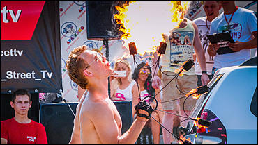 18 июль 2015 г., Барнаул   Фестиваль тюнингованных автомобилей "ParkKing-2015"