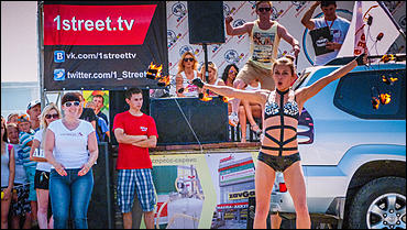 18 июль 2015 г., Барнаул   Фестиваль тюнингованных автомобилей "ParkKing-2015"