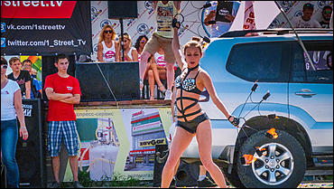 18 июль 2015 г., Барнаул   Фестиваль тюнингованных автомобилей "ParkKing-2015"