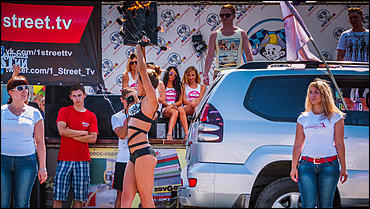 18 июль 2015 г., Барнаул   Фестиваль тюнингованных автомобилей "ParkKing-2015"