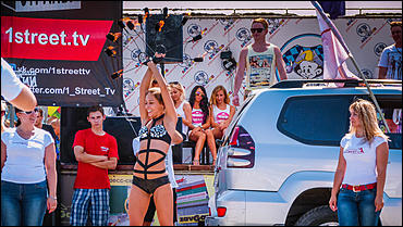 18 июль 2015 г., Барнаул   Фестиваль тюнингованных автомобилей "ParkKing-2015"