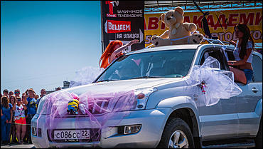 18 июль 2015 г., Барнаул   Фестиваль тюнингованных автомобилей "ParkKing-2015"