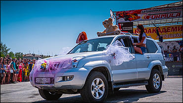 18 июль 2015 г., Барнаул   Фестиваль тюнингованных автомобилей "ParkKing-2015"