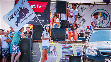 18 июль 2015 г., Барнаул   Фестиваль тюнингованных автомобилей "ParkKing-2015"