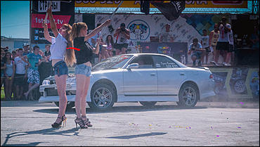 18 июль 2015 г., Барнаул   Фестиваль тюнингованных автомобилей "ParkKing-2015"