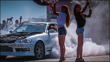 18 июль 2015 г., Барнаул   Фестиваль тюнингованных автомобилей "ParkKing-2015"