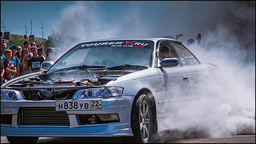 18 июль 2015 г., Барнаул   Фестиваль тюнингованных автомобилей "ParkKing-2015"