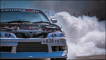 18 июль 2015 г., Барнаул   Фестиваль тюнингованных автомобилей "ParkKing-2015"