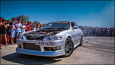 18 июль 2015 г., Барнаул   Фестиваль тюнингованных автомобилей "ParkKing-2015"