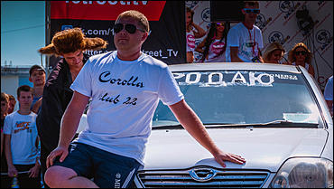 18 июль 2015 г., Барнаул   Фестиваль тюнингованных автомобилей "ParkKing-2015"