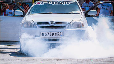 18 июль 2015 г., Барнаул   Фестиваль тюнингованных автомобилей "ParkKing-2015"