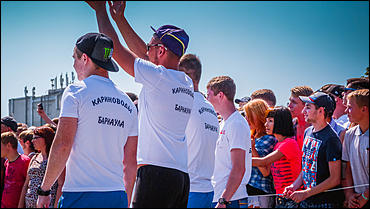 18 июль 2015 г., Барнаул   Фестиваль тюнингованных автомобилей "ParkKing-2015"