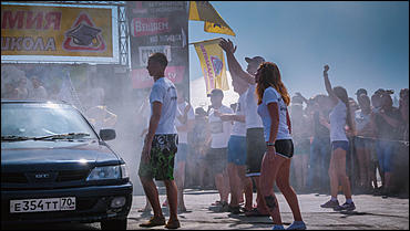 18 июль 2015 г., Барнаул   Фестиваль тюнингованных автомобилей "ParkKing-2015"