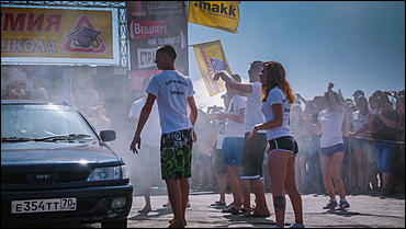 18 июль 2015 г., Барнаул   Фестиваль тюнингованных автомобилей "ParkKing-2015"