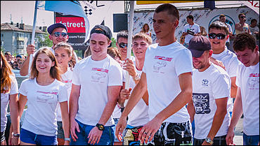 18 июль 2015 г., Барнаул   Фестиваль тюнингованных автомобилей "ParkKing-2015"