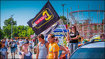 18 июль 2015 г., Барнаул   Фестиваль тюнингованных автомобилей "ParkKing-2015"