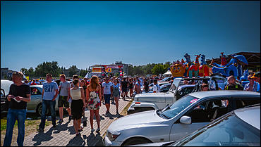 18 июль 2015 г., Барнаул   Фестиваль тюнингованных автомобилей "ParkKing-2015"