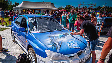 18 июль 2015 г., Барнаул   Фестиваль тюнингованных автомобилей "ParkKing-2015"