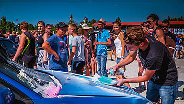 18 июль 2015 г., Барнаул   Фестиваль тюнингованных автомобилей "ParkKing-2015"