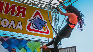 18 июль 2015 г., Барнаул   Фестиваль тюнингованных автомобилей "ParkKing-2015"