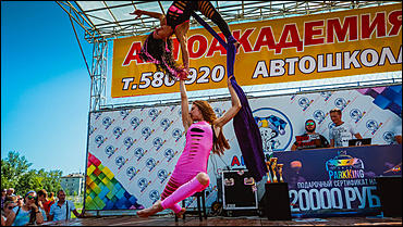 18 июль 2015 г., Барнаул   Фестиваль тюнингованных автомобилей "ParkKing-2015"