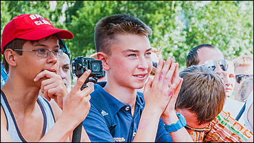 18 июль 2015 г., Барнаул   Фестиваль тюнингованных автомобилей "ParkKing-2015"